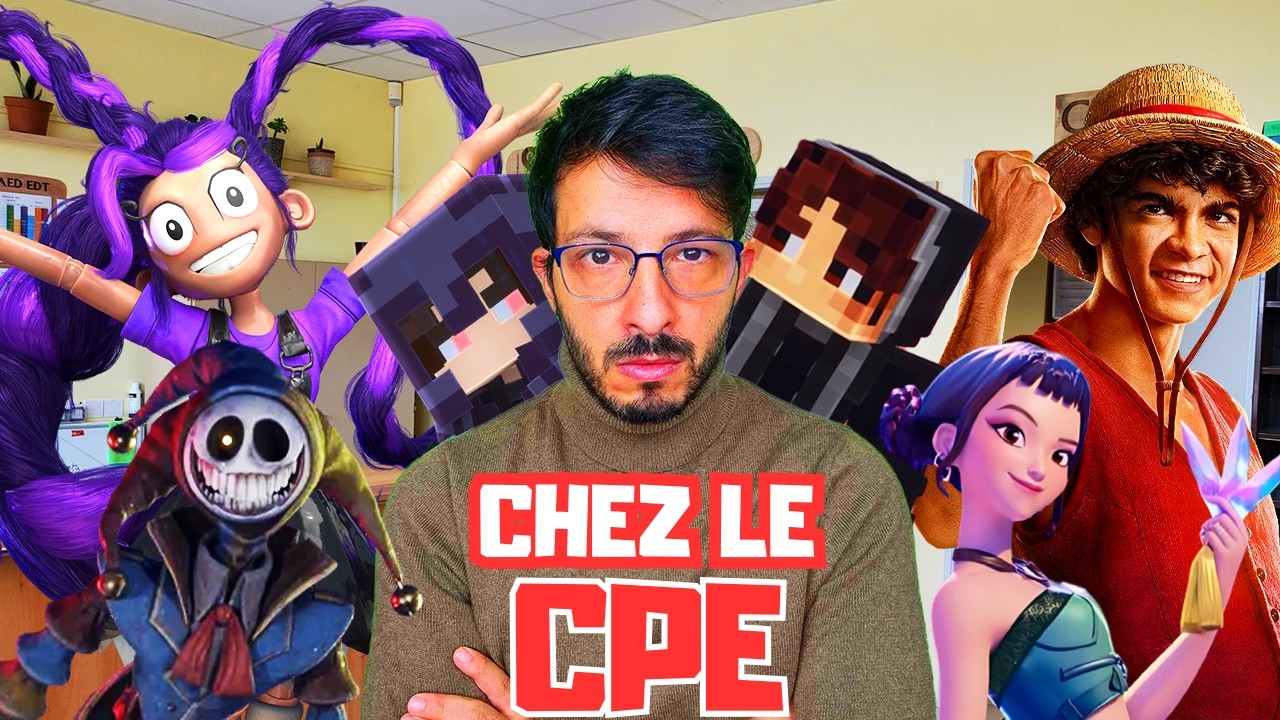 LE PIRE ELEVE CHEZ LE CPE ! COMPILATION TIKTOK (Prototype et Lily Lovebraids, Zoey, Luffy, tomiix..)
