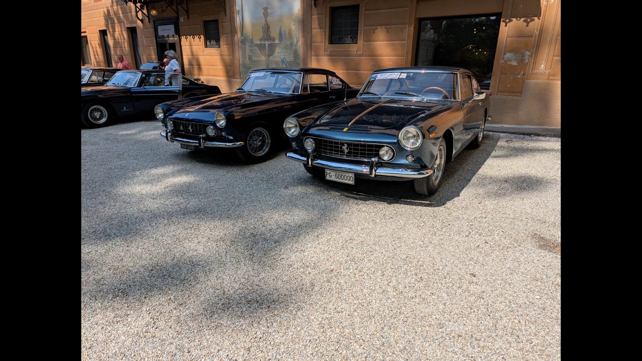 Driving the Stunning Ferrari 250 GTE Across France – 1,000 Miles of Pure Joy!