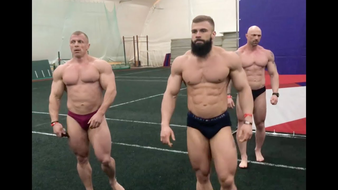 Russian Bodybuilders