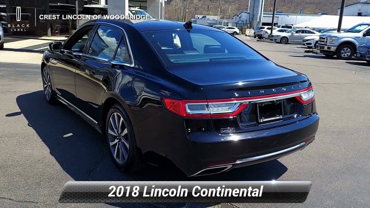 Used 2018 Lincoln Continental Livery, Woodbridge , CT 3596B