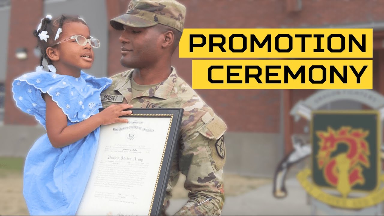 From 2LT to 1LT: Jamarius' Promotion Ceremony