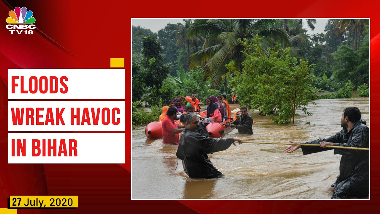 Situation In Bihar Remains Grim As Floods Affect Over 10 Lakh People  | CNBC-TV18
