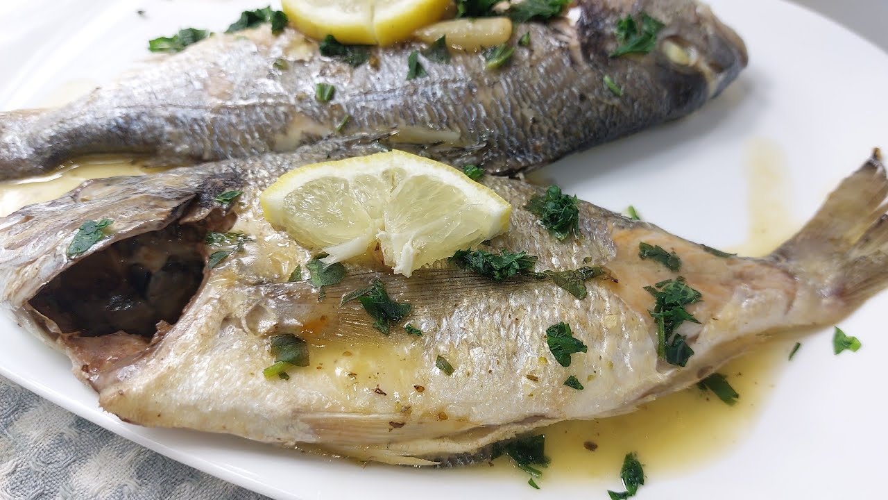 ORATA AL LIMONE morbida e succosa | ricetta facile -In cucina con Katia