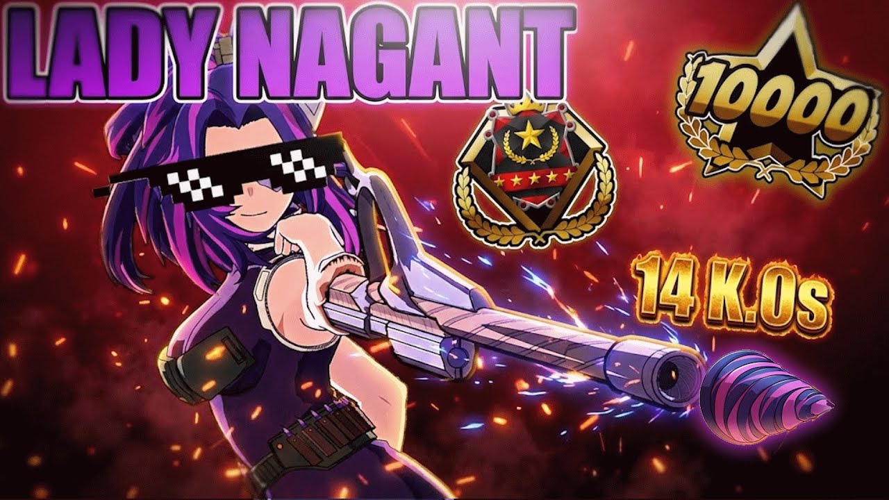 Достойная игра с Леди Наган | My Hero Ultra Rumble