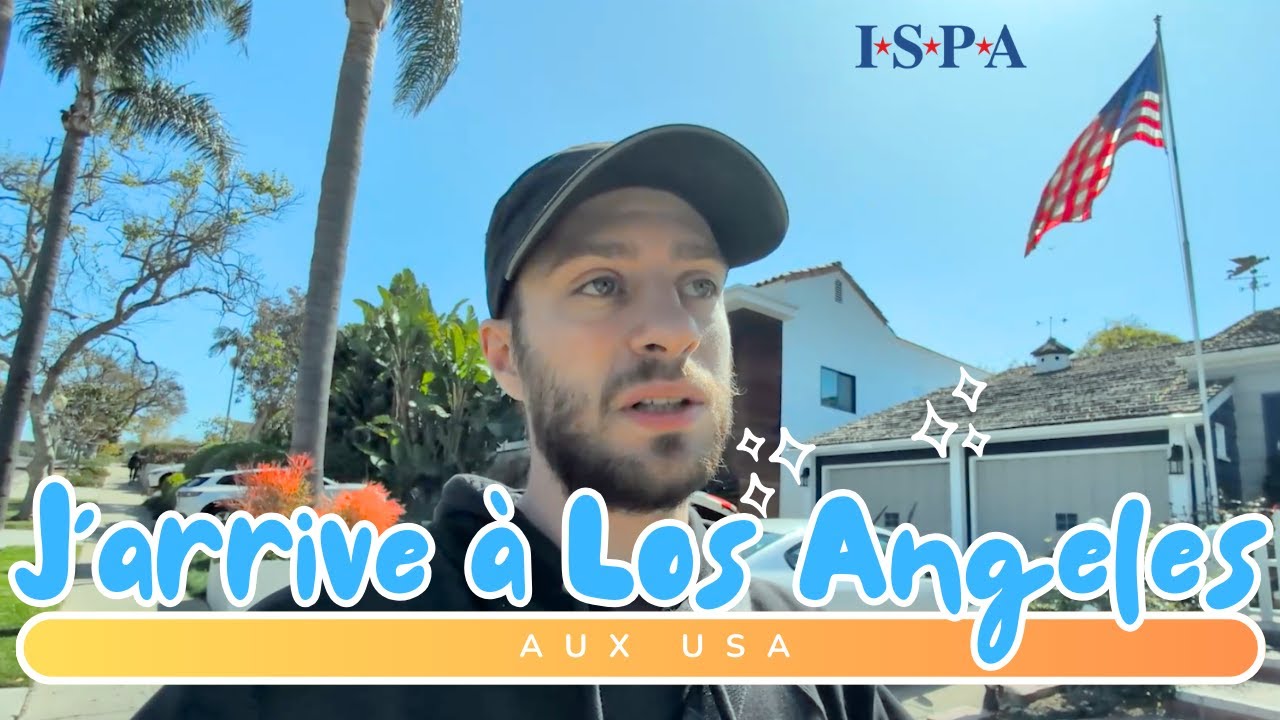 Ma 1&egrave;re semaine &agrave; UCLA ext. 🇺🇸 Los Angeles - Californie 2025