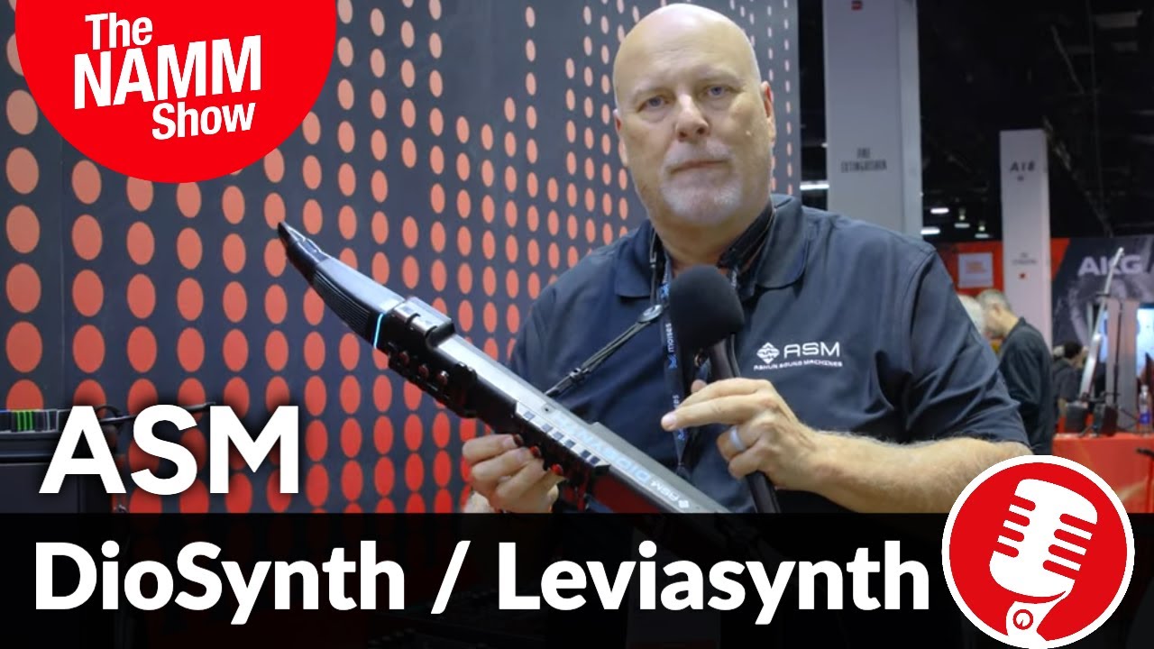 ASM DioSynth &ndash; nowoczesny syntezator cyfrowy od Ashun Sound Machines | NAMM 2026