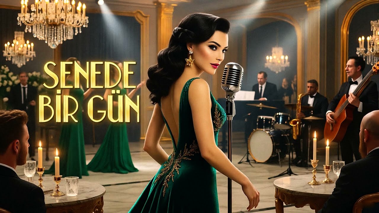 Senede Bir Gün - Jazz Cover | Meyhane'de Caz