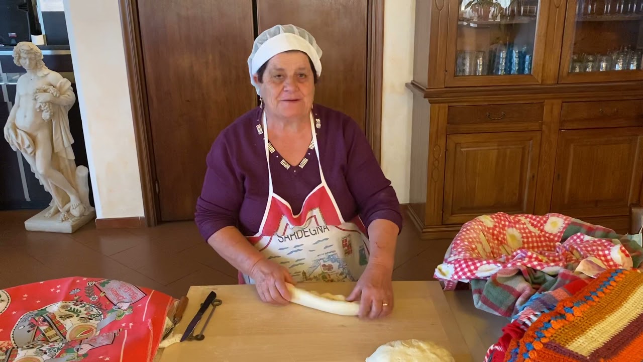 Preparazione del coccoi