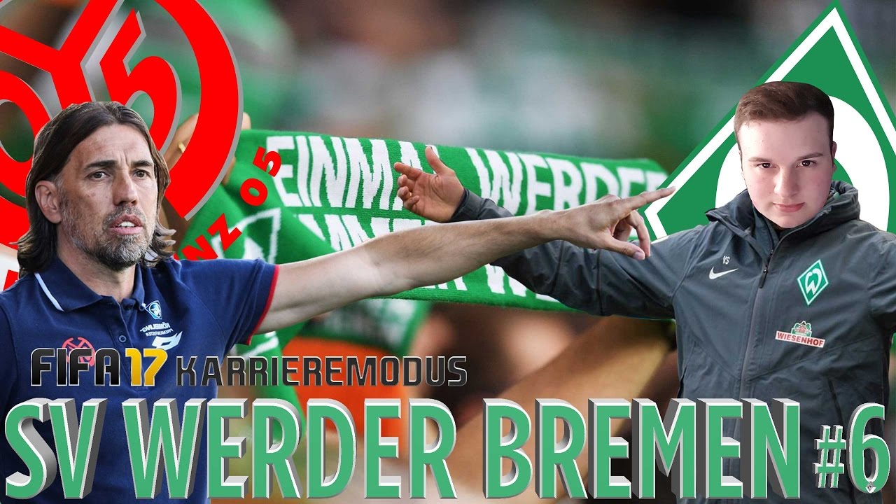 RELEASE + SCHWERES SPIEL! | FIFA 17 KARRIEREMODUS WERDER BREMEN [S1E06]