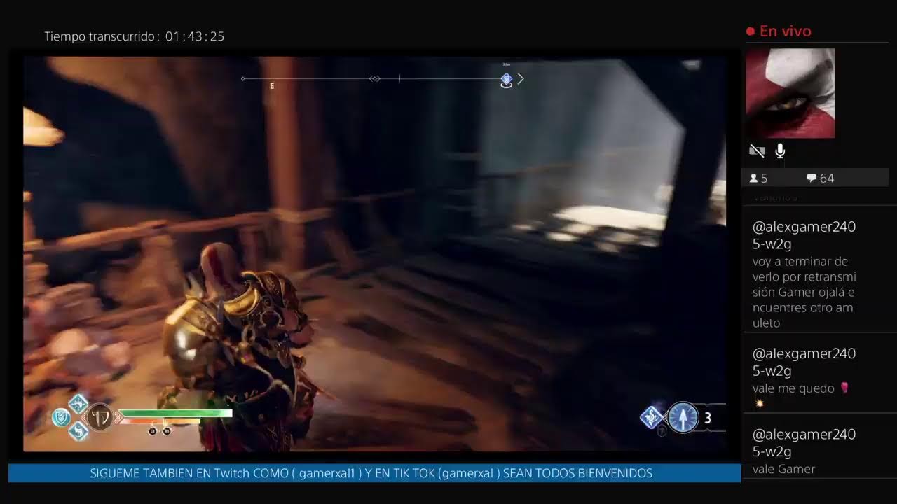 GOD OF WAR 2018 MISIONES EXTRA PART 6