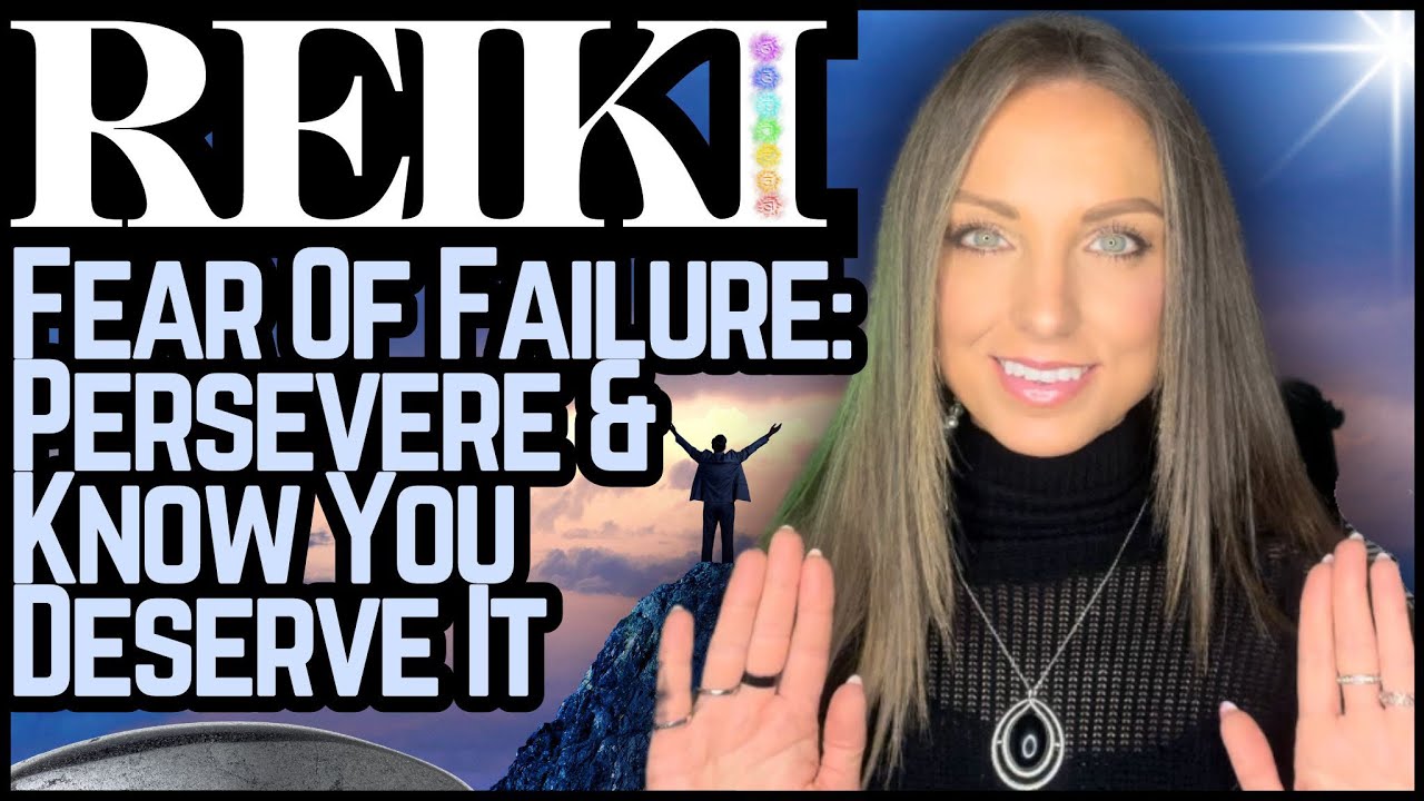 Reiki For Fear Of Failure: Courage & Perseverance | Energy Healing / ASMR