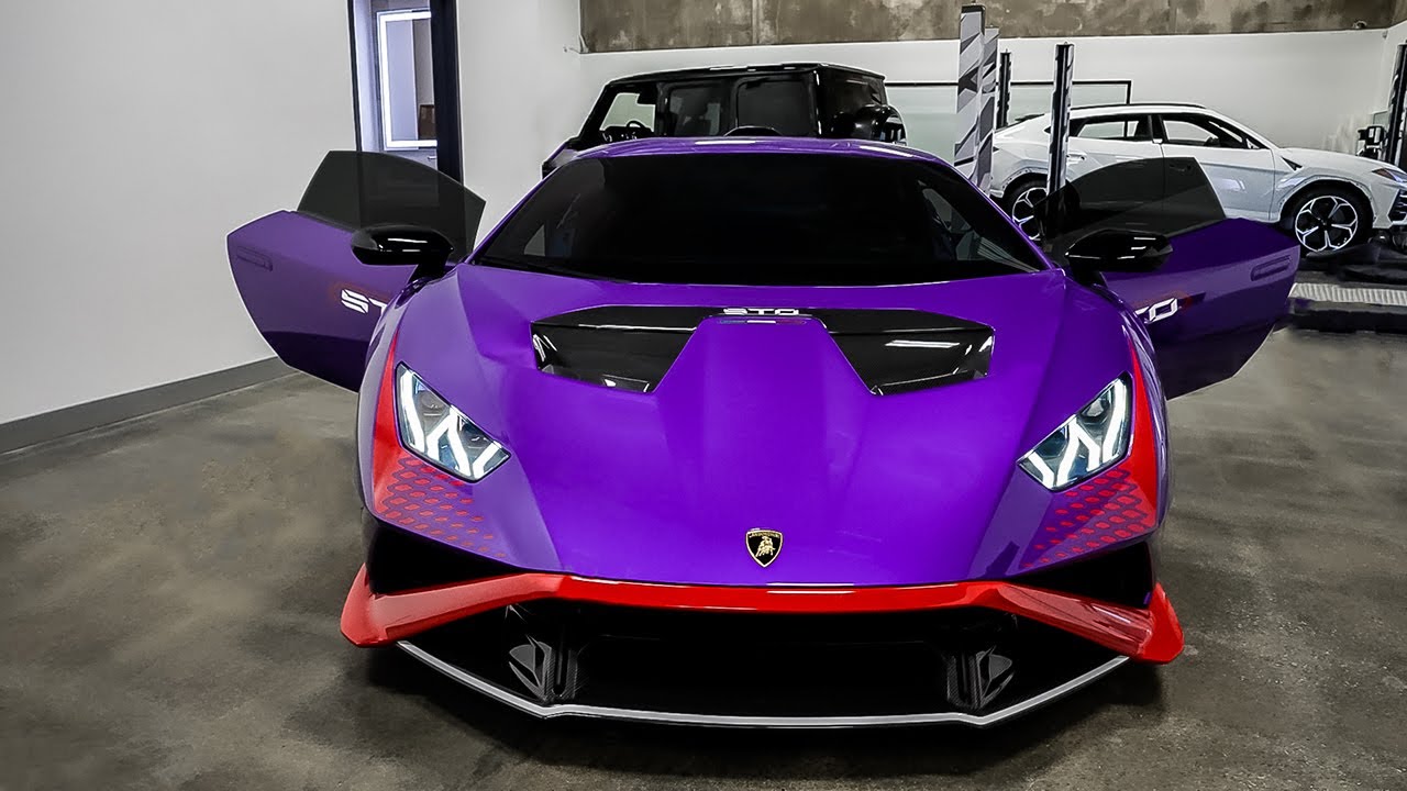 2022 Lamborghini Huracan STO - Sound, Interior and Exterior in Detail