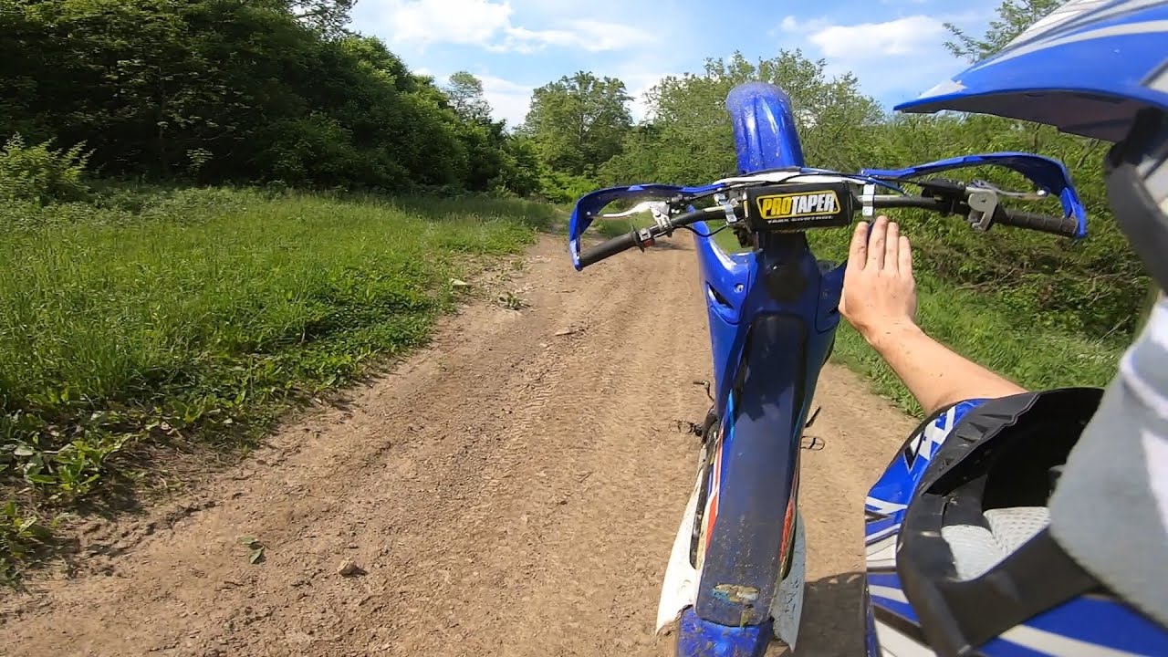 Yz125 Trail Riding Gone Wrong