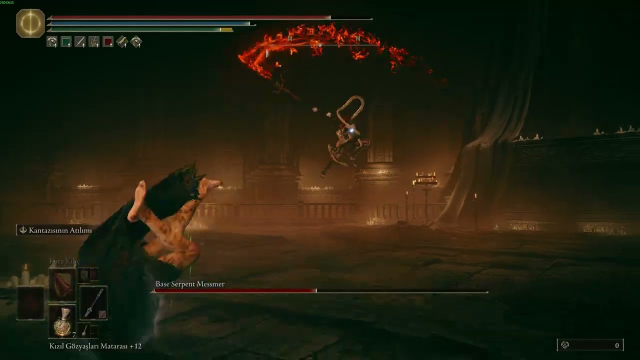 Elden Ring DLC - Messmer the impaler Boss Fight