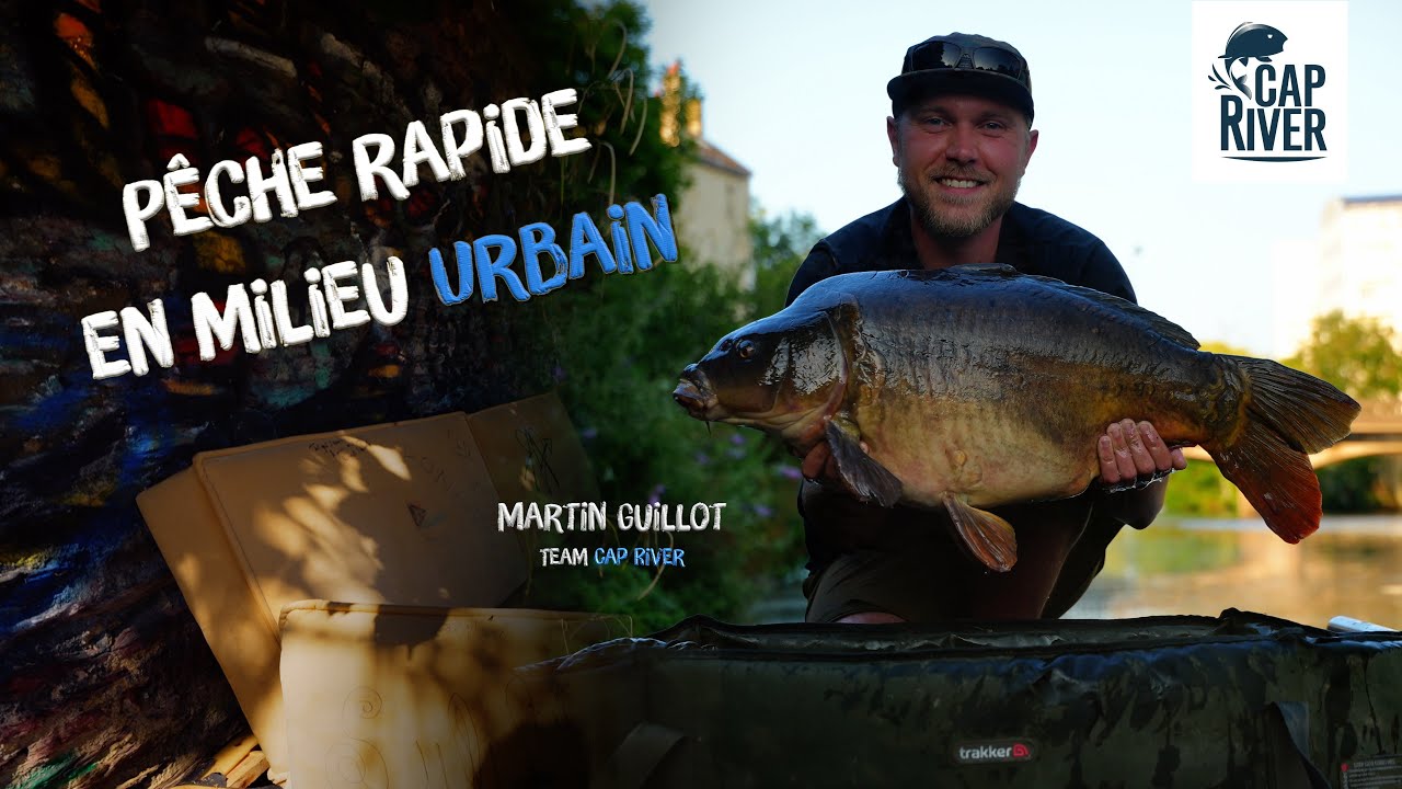 Pêche rapide en milieu urbain avec Martin Guillot !