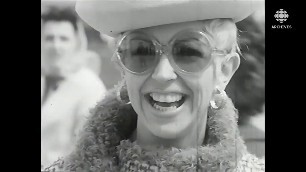 En 1969, ces femmes qui vont voir les Expos