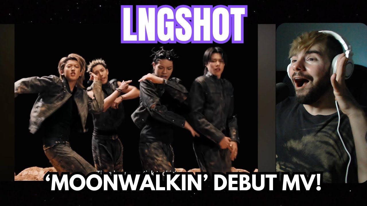 LNGSHOT - 'Moonwalkin' Debut MV Reaction!