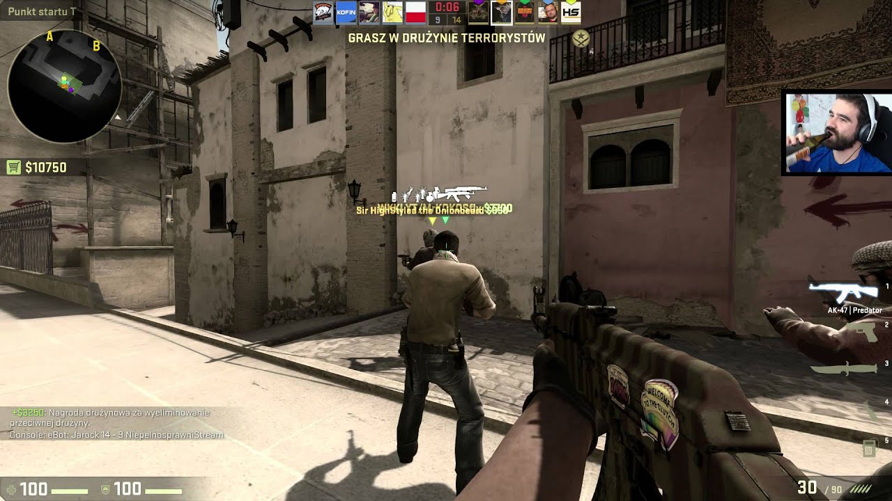 Niepełnosprawni stream vs JaRock MIRAGE 2 połowa /15.06.2015