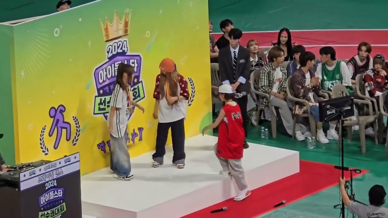 The badvillain speech after their victory at isac 2024