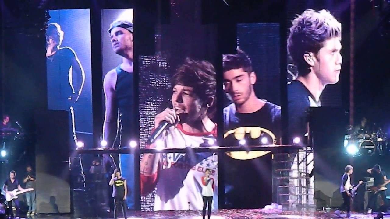 One Direction - (Best Song Ever) TMH Tour - Melbourne 29.10.13