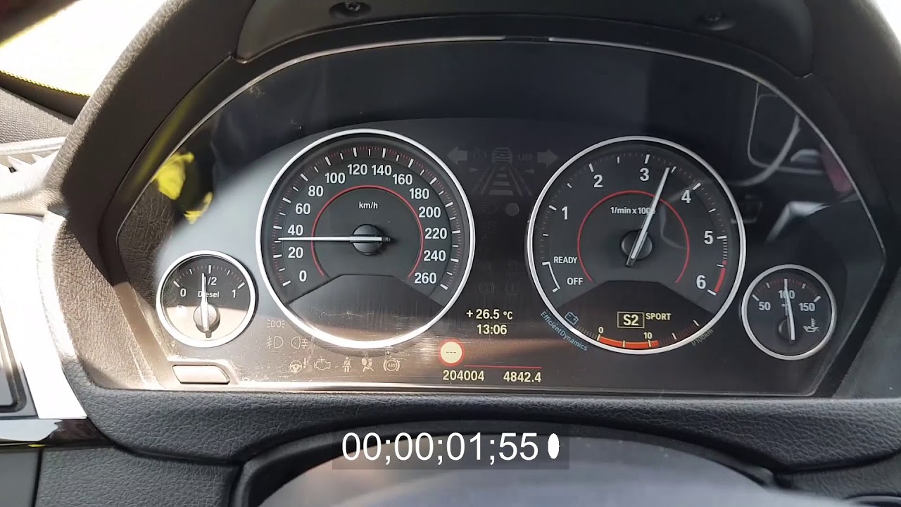 BMW 320d GT Acceleration 0 - 100 km/h 184 HP Sport Automatic BMW F34