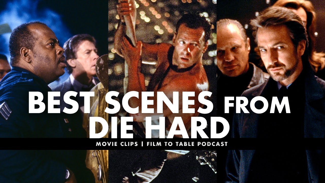 BEST SCENES from DIE HARD 🏢💥🎄 Movie Clips