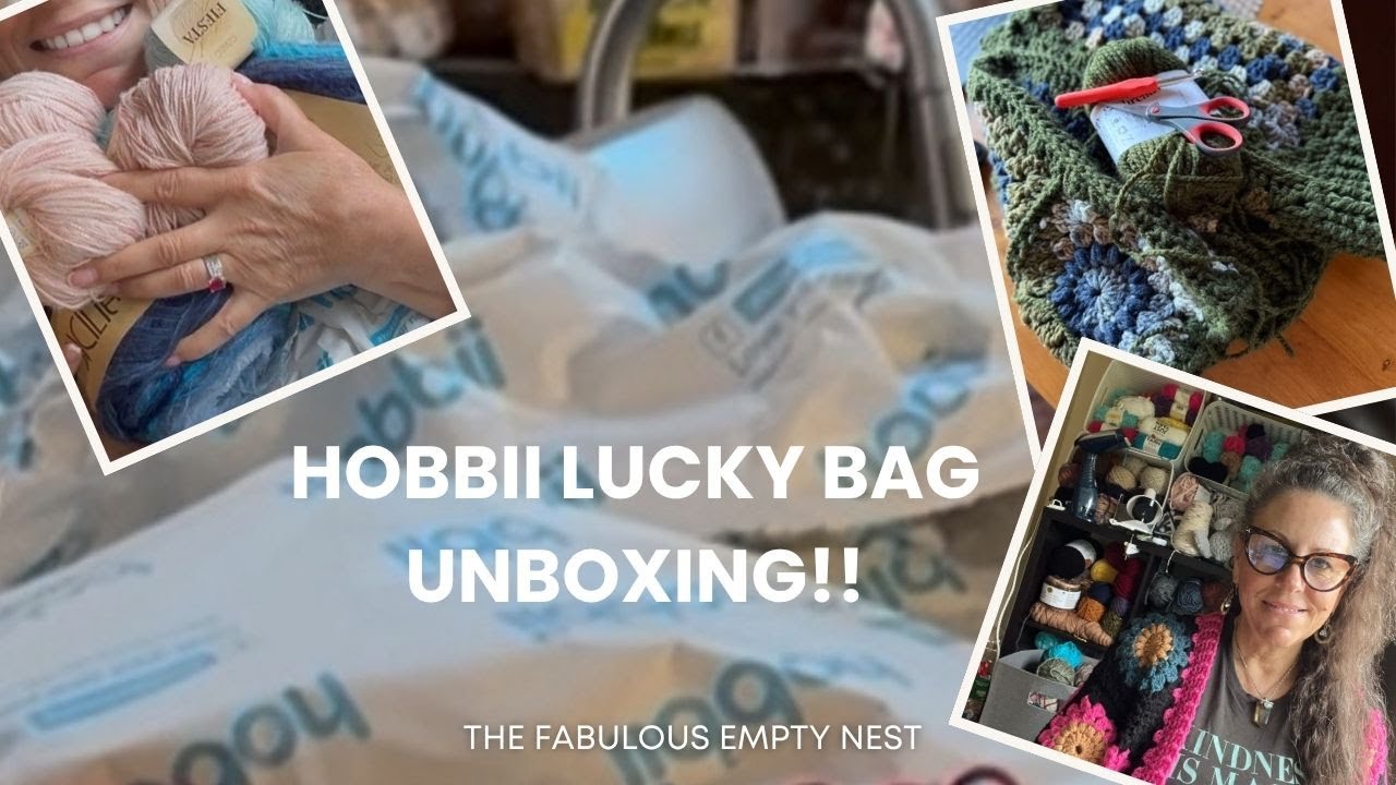 Hobbii Lucky Bag- I ordered 3!! Let's Unbox Together!
