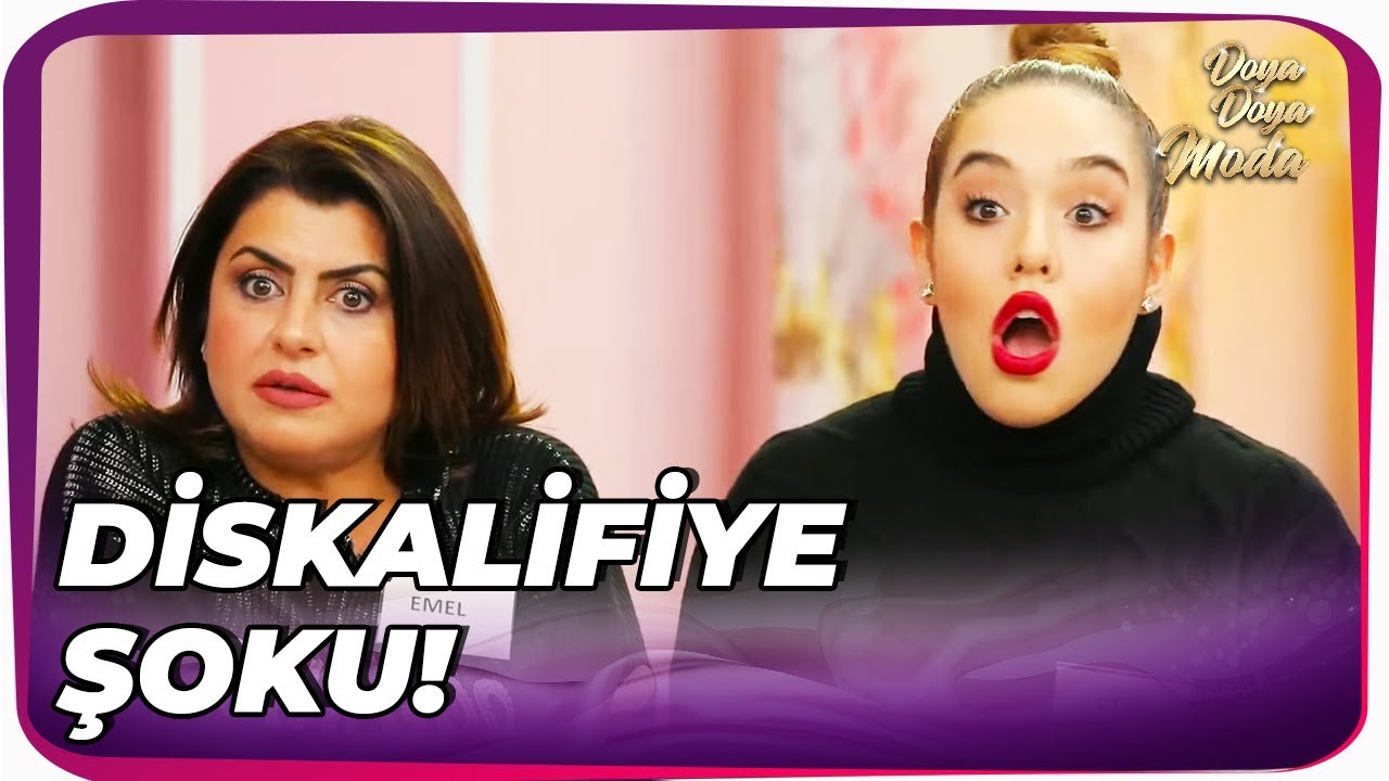 Emel Yarışma Kurallarını İhlal Etti! | Doya Doya Moda 63. Bölüm