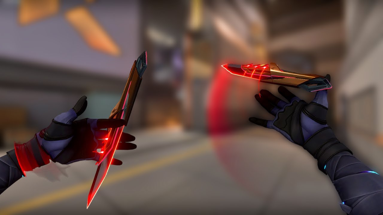 Xerofang Knife ASMR
