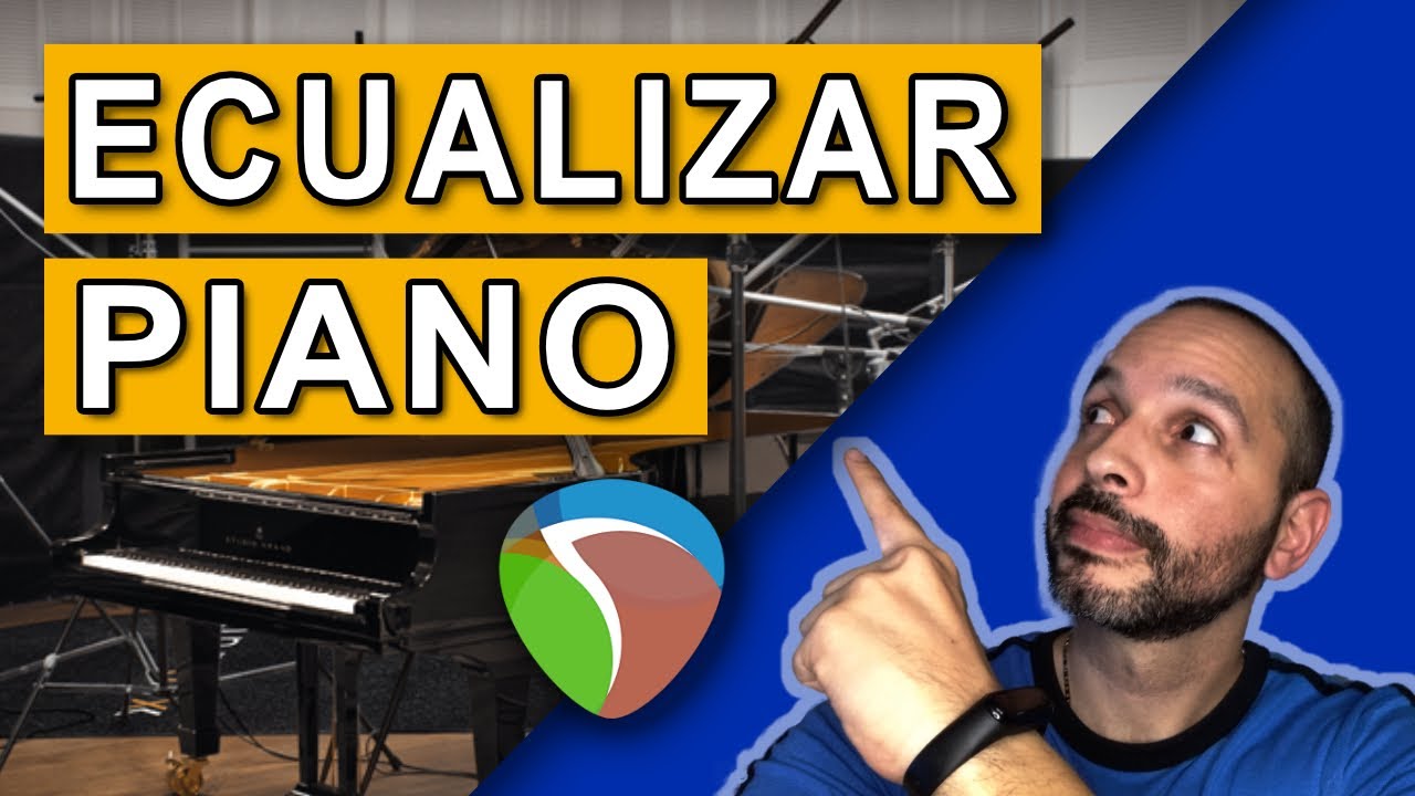 Cómo ECUALIZAR PIANOS en REAPER // MEJORAR el SONIDO del PIANO en REAPER 🎹