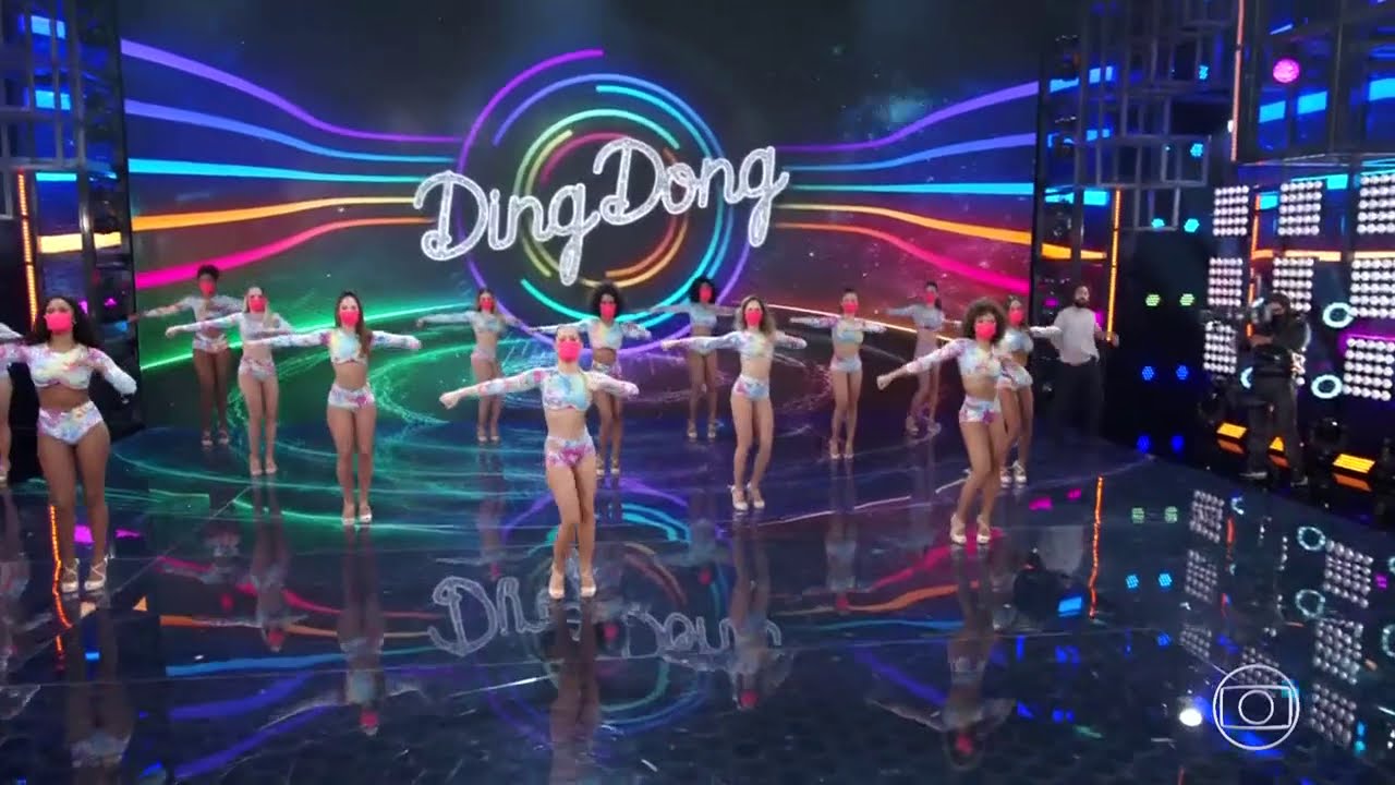 Bailarinas do Faustão (31/01/2021)
