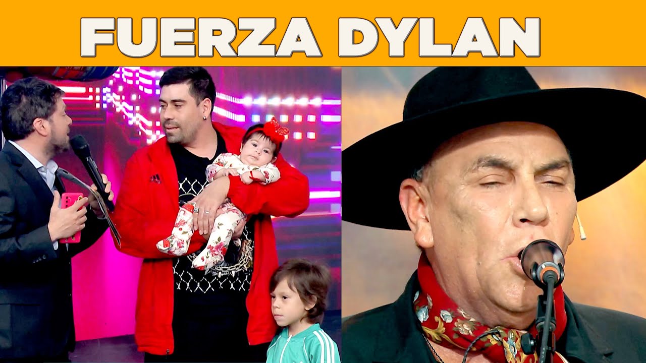 El ayudón del Chaqueño Palavecino por Dylan, paciente del Garrahan que emocionó a todos 💛
