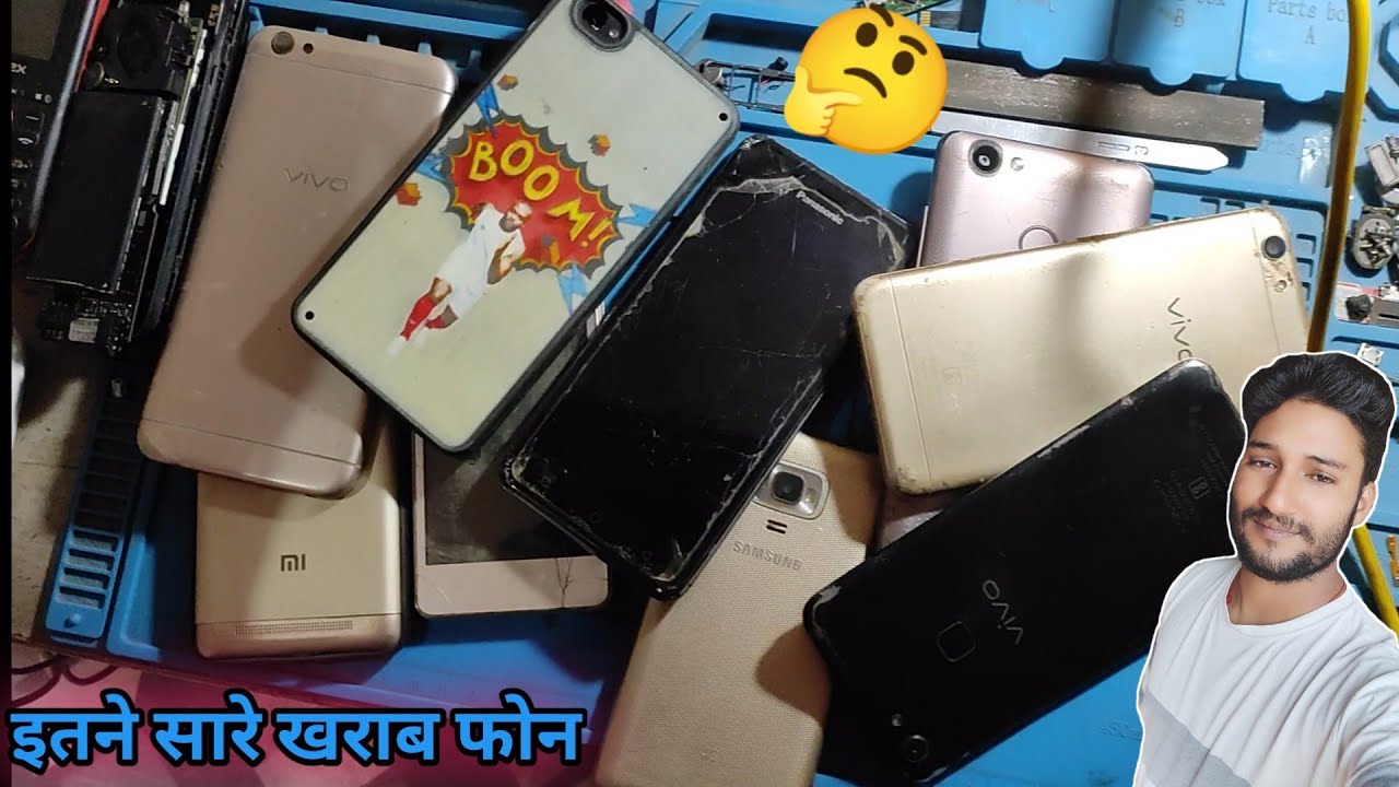Destroyed phone restoration | found broken phone restoration | abandoned destroyed phone | Mr SSM