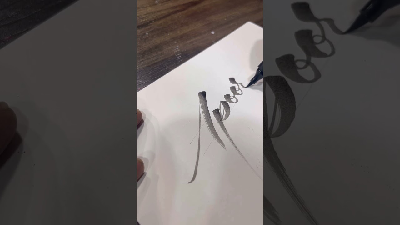 APOORVA #apoorva #art #viral #artistahsan #trending #calligraphy