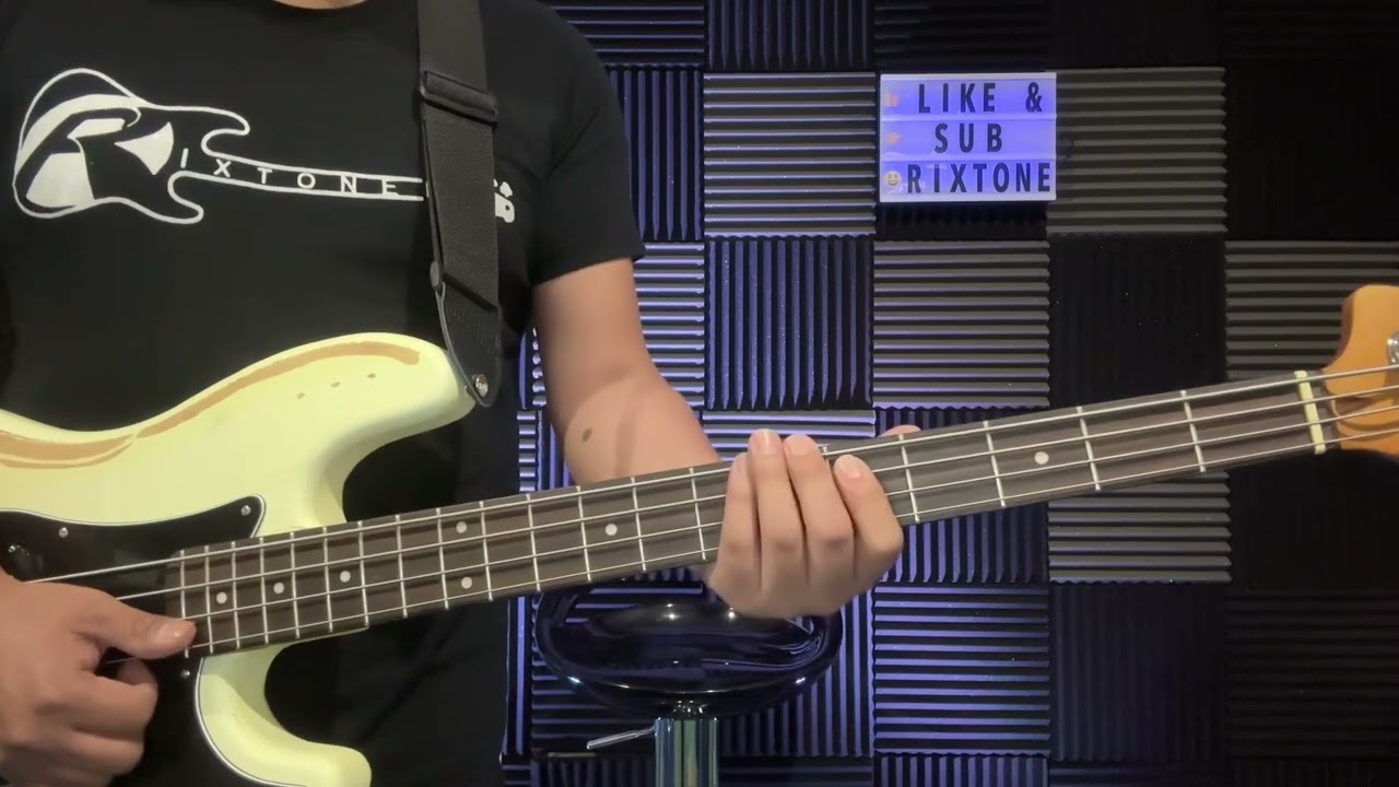 Solo de BAJO CON SLAP - Tutorial