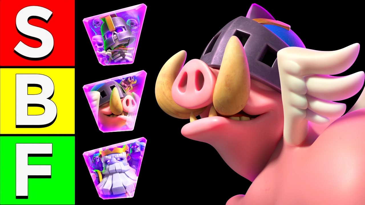 🏆 Рейтинг ВСЕХ 39 ЭВОЛЮЦИЙ Clash Royale от ХУДШИХ до ЛУЧШИХ! (декабрьский список уровней)