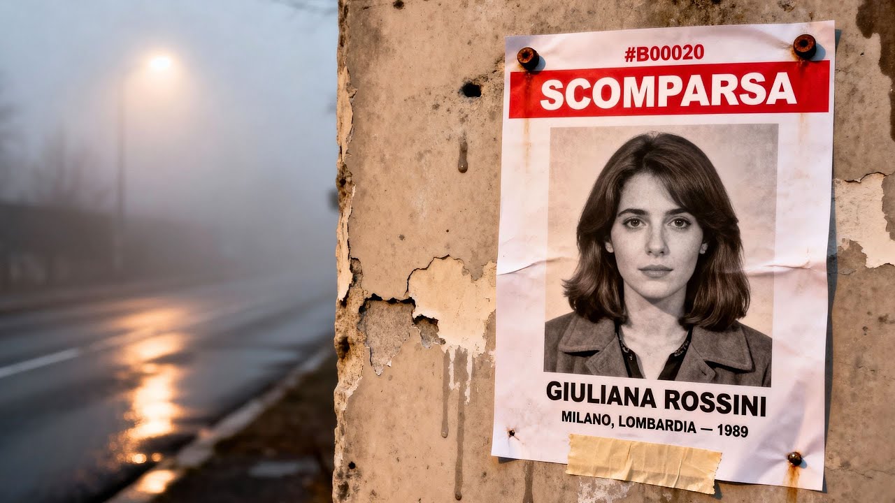 MILANO 1989 — COLD CASE RISOLTO: IL MISTERO DELL’AUTO NERA ALL’ANGOLO