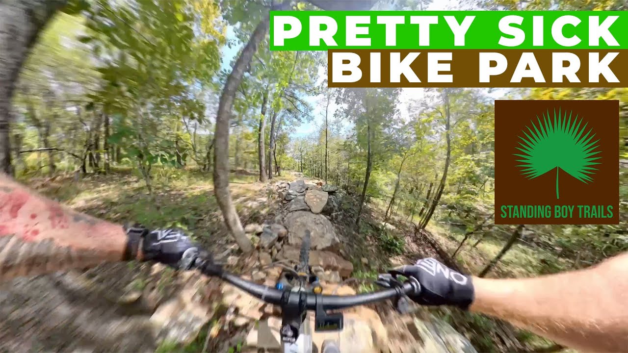 SOUTH Georgia Has Some AMAZING Mountain Bike Trails!