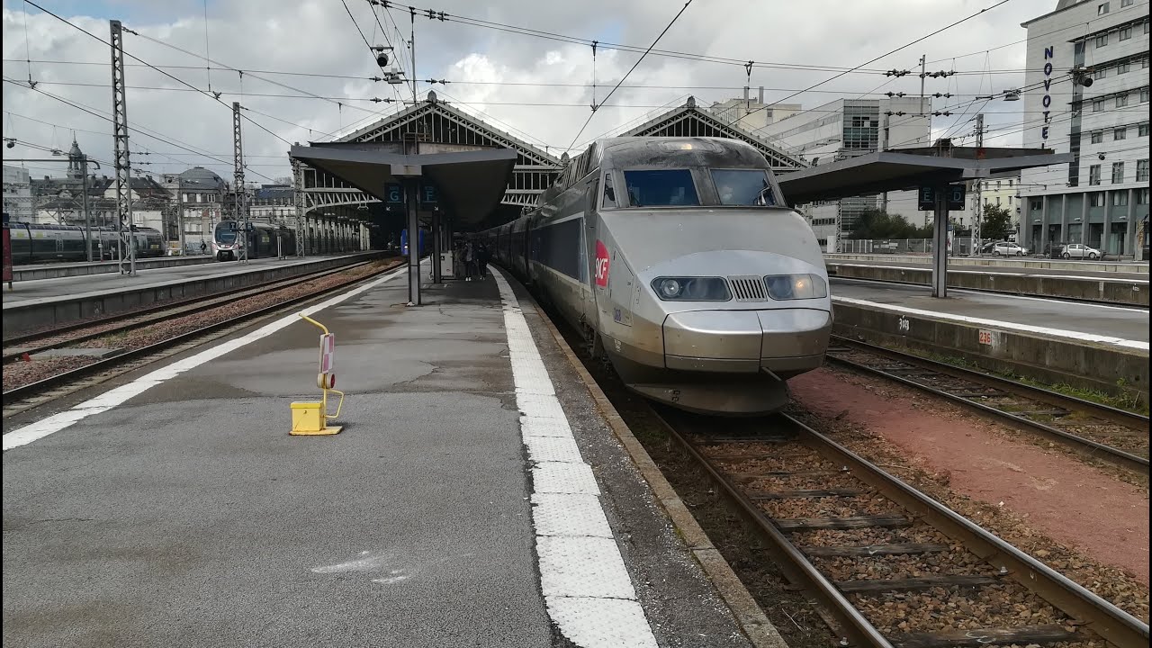 TGV Atlantique Paris-Montparnasse - Tours