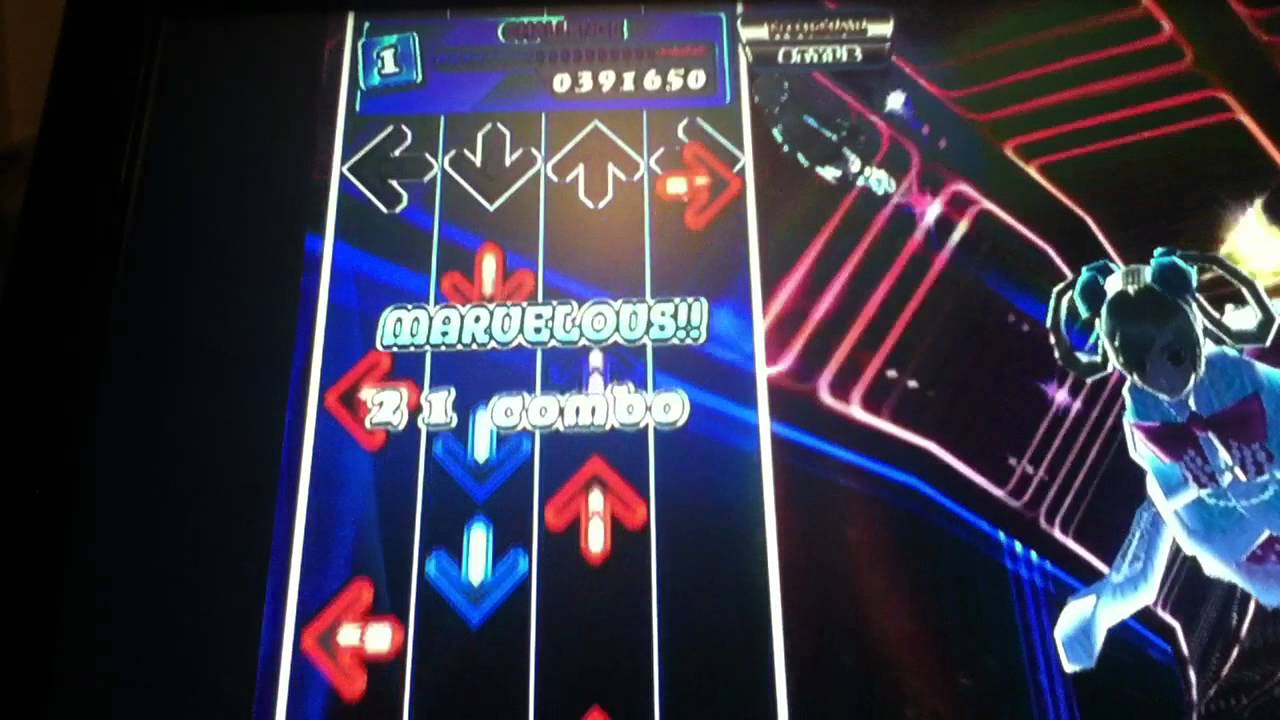 DanceDanceRevolution II London Evolved ver. B Challenge AA