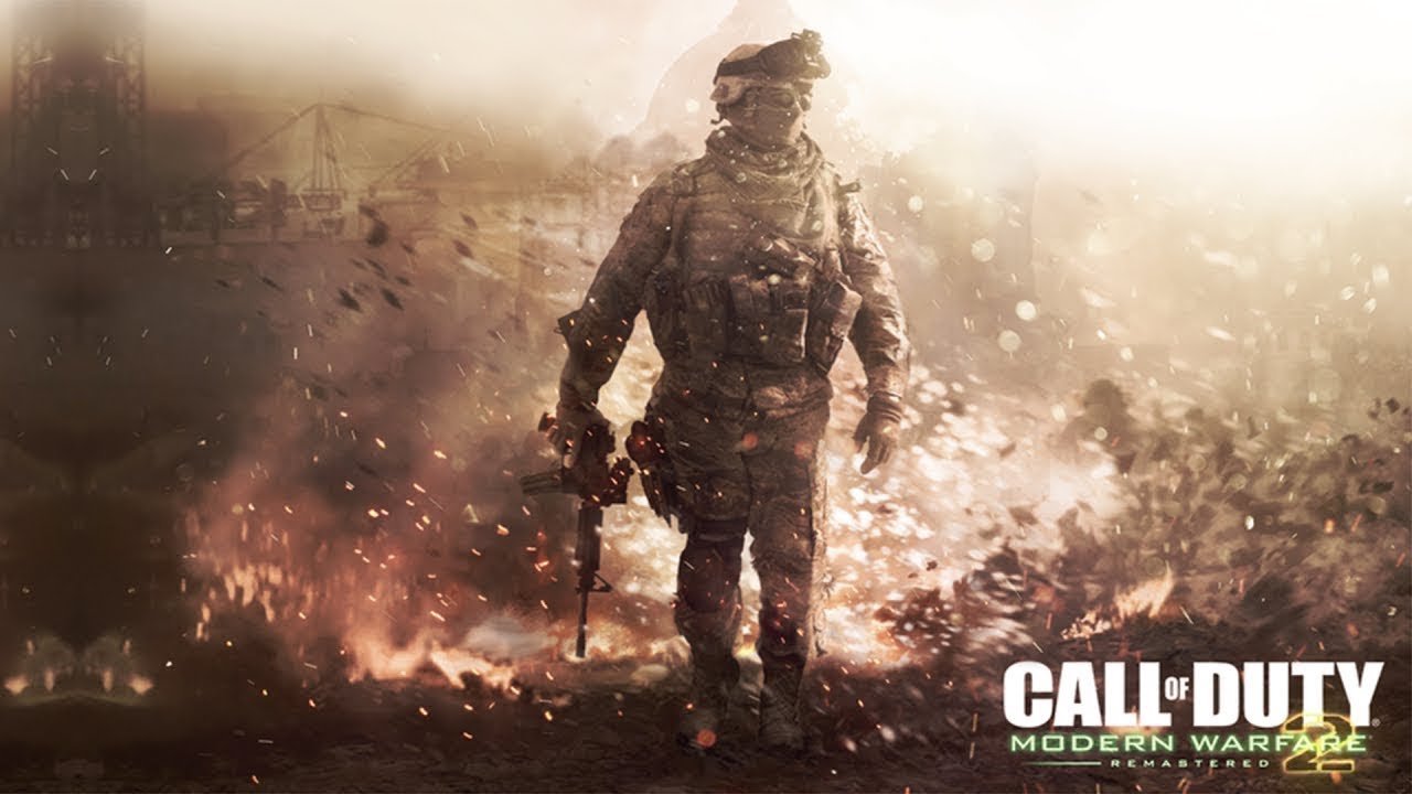 Call Of Duty Modern Warfare 2 Remastered  Полное Прохождение Без Комментариев