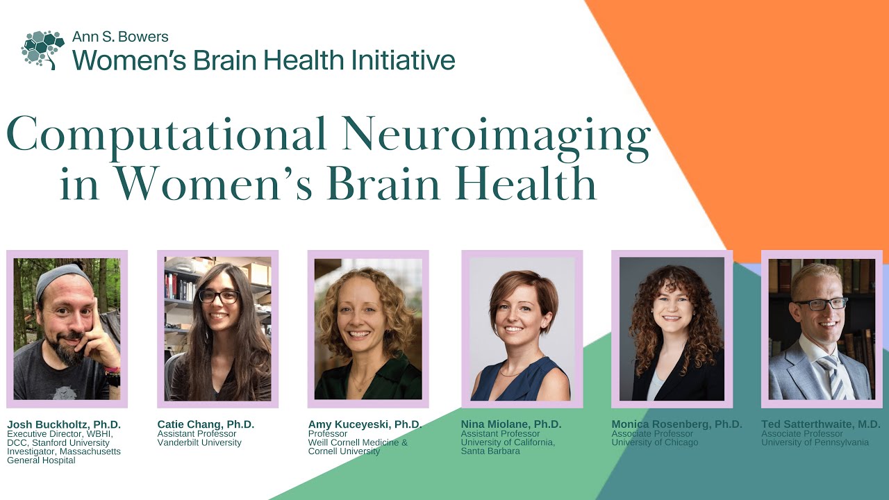Computational Neuroimaging in Women’s Brain Health