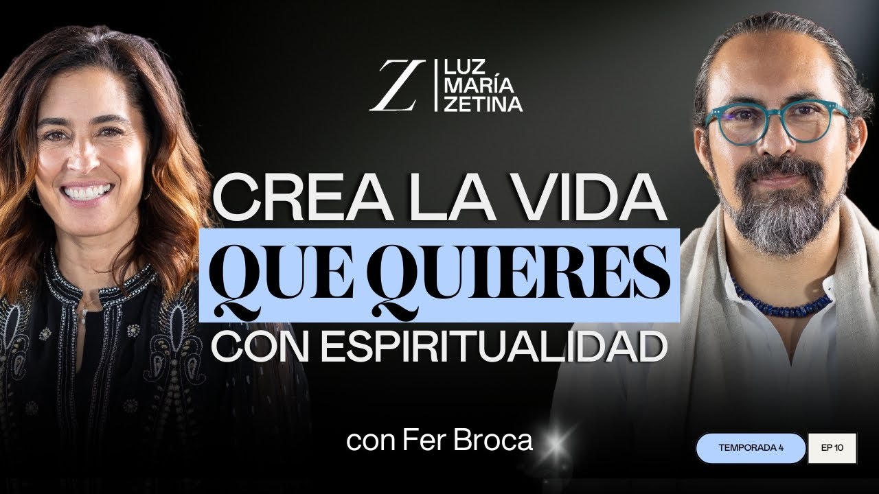 Cómo utilizar la espiritualidad para diseñar tu vida ideal 🎄| Fer Broca y LuzMa Zetina