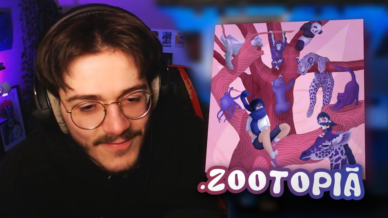 Laïoss ressort un projet excellent et je peps SANS SOUCIS (Première écoute ".zootopiā")