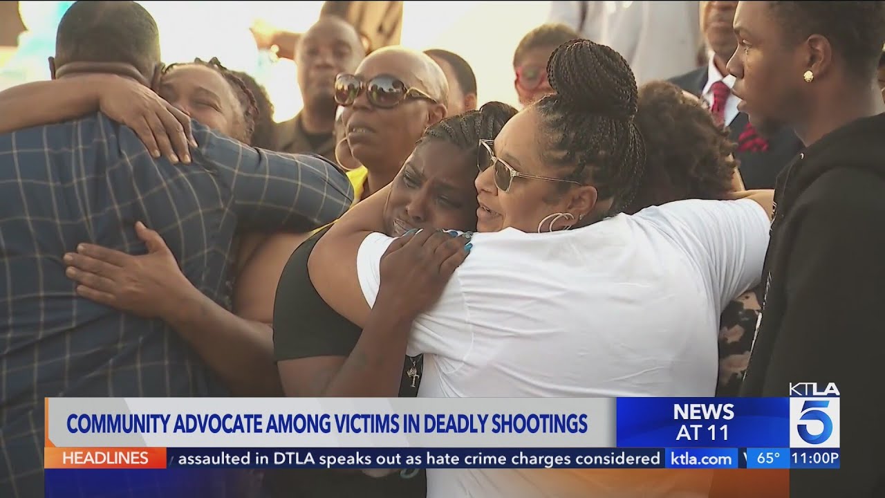 Community advocate among those killed in Compton over Fourth of July