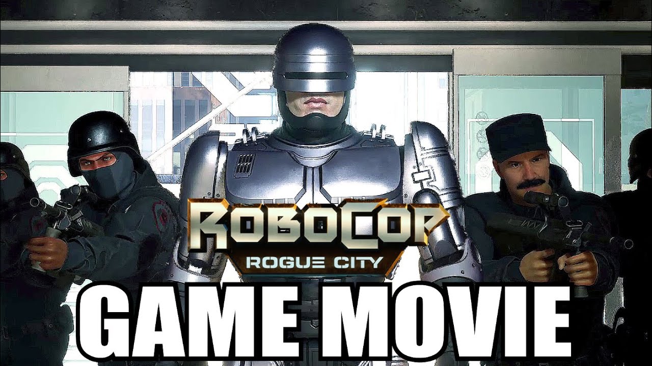 ROBOCOP ROGUE CITY - IL Film - Game Movie ITA All Cutscenes Full HD 1080P