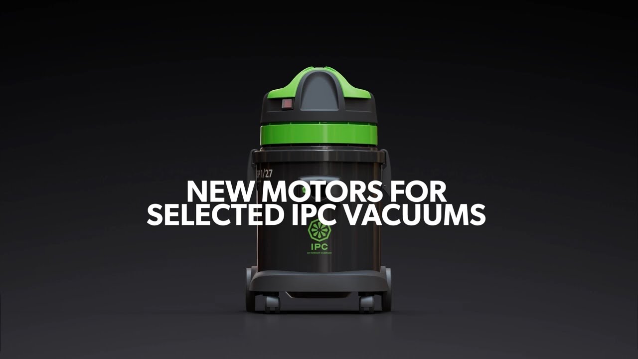 New Motors for IPC Selected Vacuums: Enhanced Performance & Efficiency
