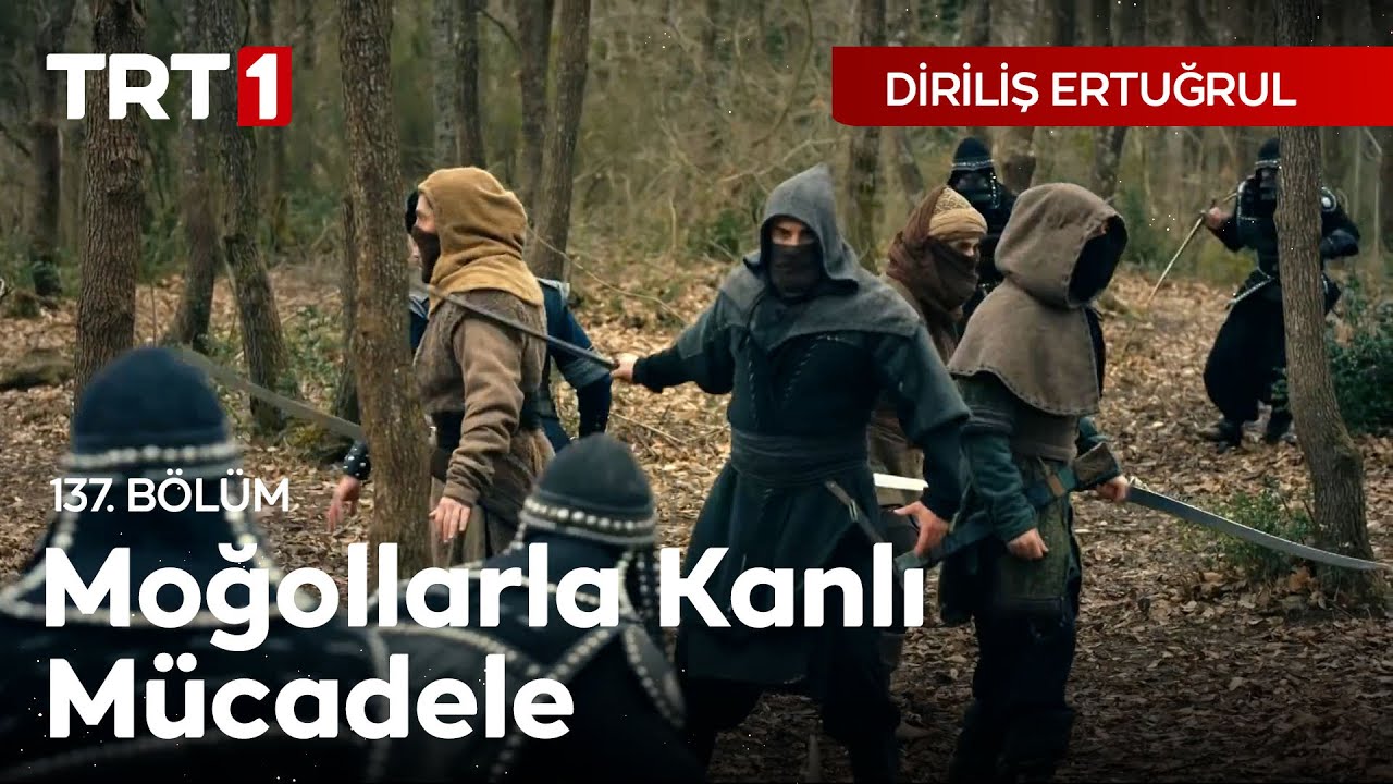 Diriliş Ertuğrul 137. Bölüm - Moğollarla Kanlı Mücadele