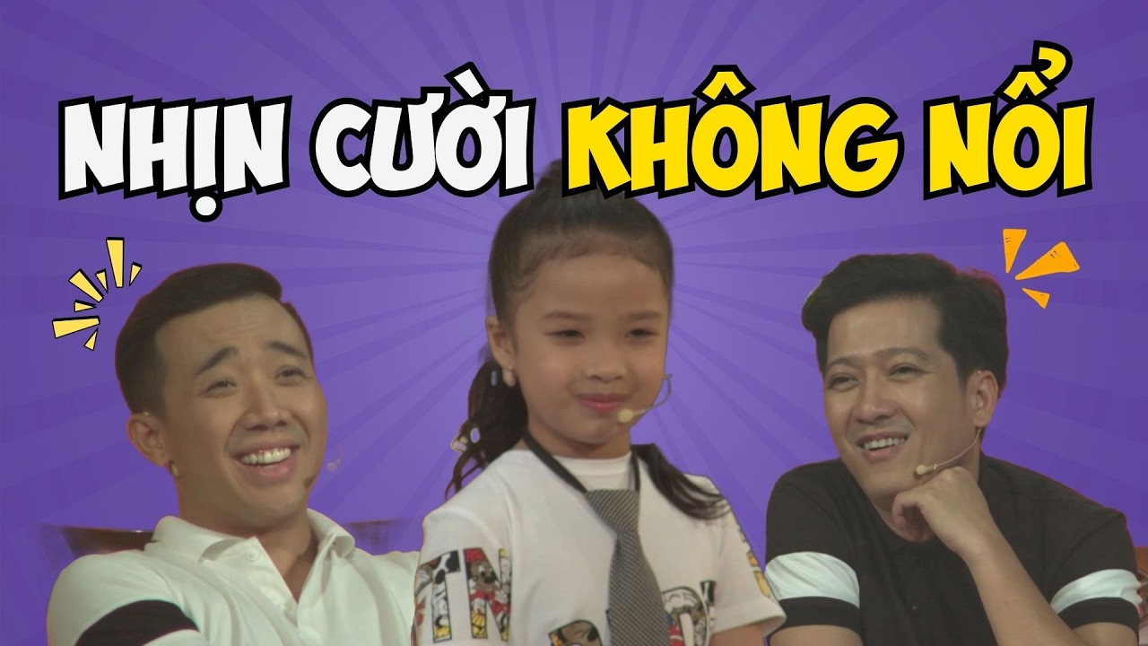 Thí sinh nhí dễ thương khiến giám khảo NHỊN CƯỜI KHÔNG NỔI