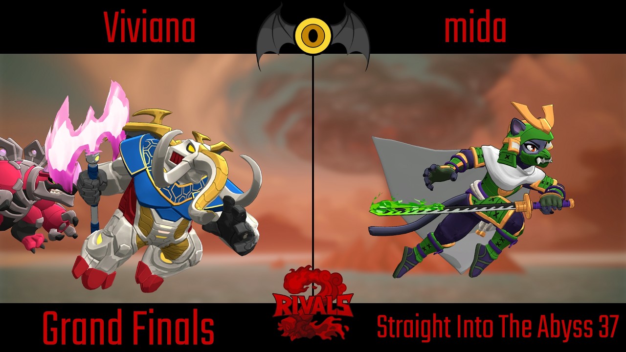 Гранд-финал Straight Into The Abyss 37 - Вивиана (Loxodont, Galvan) против Миды (Clairen) - Rivals 2